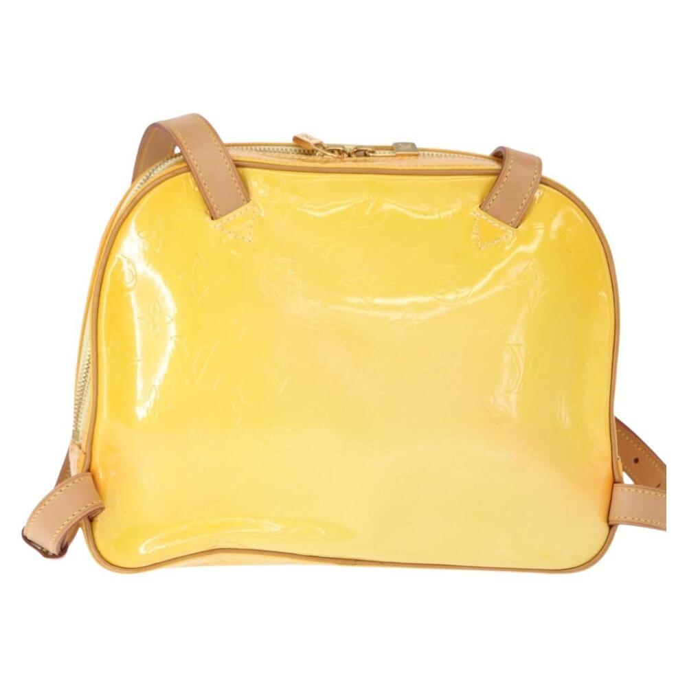 LOUIS VUITTON Monogram Vernis Marley Backpack Gris M91038 LV Auth bs31561 - Picture 2 of 16